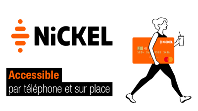 La banque en ligne Nickel est accessible avec la solution Acceo d'Acceo Tadeo
