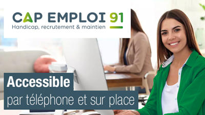 Le Cap emploi 91 se rend accessible aux personnes sourdes ou malentendantes avec Acceo Tadeo