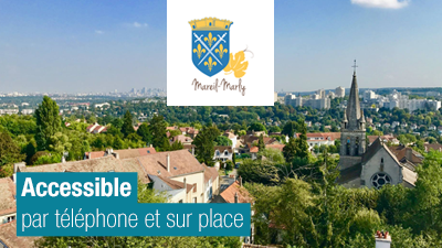 Mareil-Marly est désormais accessible avec Acceo Tadeo