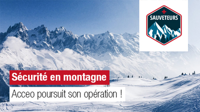AcceoSauveteurs la sécurité en montagne par Acceo Tadeo
