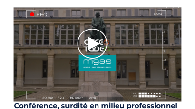 Conférence : La surdité en milieu professionnel par Acceo Tadeo