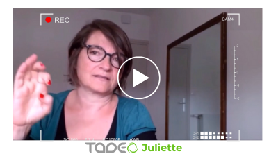 Témoignage Tadeo : Juliette, Virologue sourde chez Evotec - Acceo Tadeo