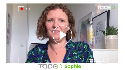 Témoignage Tadeo : Sophie, Chargée de communication chez Kuzzle - Acceo Tadeo