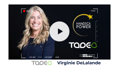 Témoignage Tadeo : Virginie Delalande, Coach et Fondatrice du Handicapower - Acceo Tadeo