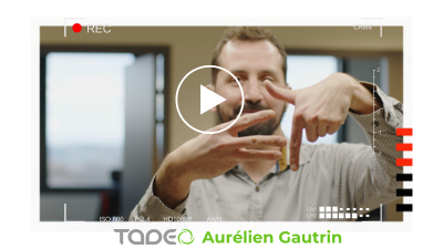 Témoignage Tadeo : Aurélien Gautrin, Technicien d'Etude CVC Eiffage - Acceo Tadeo