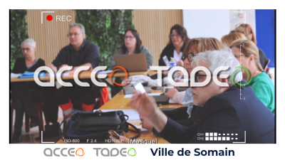 La commune de Somain est désormais accessible par téléphone et en face à face avec Acceo Tadeo