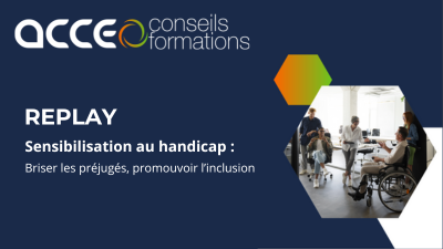 Replay Webinar : sensibilisation au handicap par Acceo Tadeo