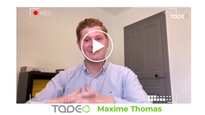 Témoignage Tadeo : Maxime Thomas, Notaire - Acceo Tadeo