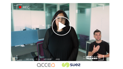 Témoignage Acceo : Suez Eau France, 10 ans d'accessibilité avec Acceo Tadeo