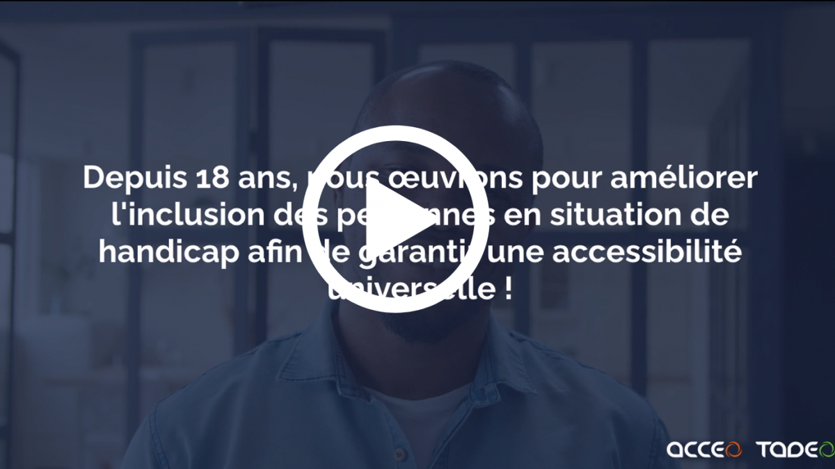 20 ans de la loi pour l’égalité des droits et des chances - Acceo Tadeo