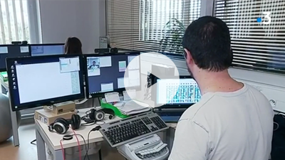 Reportage France 3 : Lancement de notre 4ème formation d’e-transcripteurs par Acceo Tadeo
