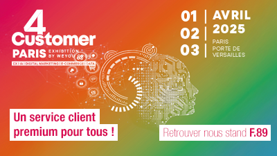 Nous serons au salon All 4 Customer