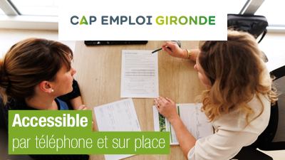 CAP EMPLOI GIRONDE est accessible avec Acceo