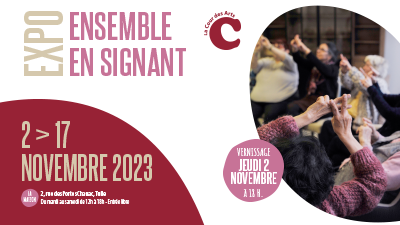 Découvrez l’exposition Ensemble en Signant - Acceo Tadeo