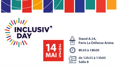 [INCLUSIVDAY 2025] Rendez-vous le 14 mai !
