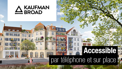 Kaufman & Broad accessible aux personnes sourdes ou malentendantes avec Acceo Tadeo