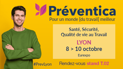 Acceo Tadeo vous attend au stand T.02 au salon Preventica Lyon