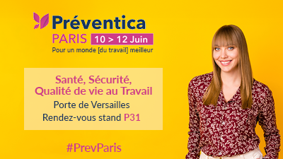 [Preventica Paris] Retrouvez l'équipe Tadeo stand P.31 du 10 au 12 juin