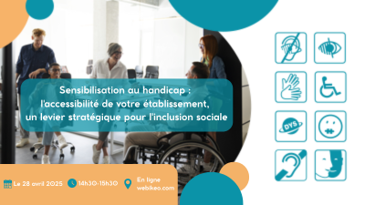 Webinar sur l'accessibilité et le handicap - Acceo-Tadeo